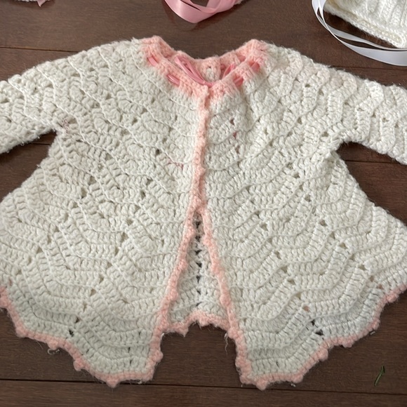 Knit baby set - Picture 4 of 6